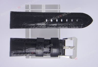 High Quality Replica Panerai Straps 24mm Leather Watch Band